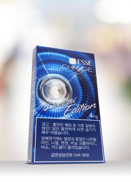 API’S Fresnel Lens Laminate Creates Sophisticated Image for Esse Limited Edition Tobacco Pack